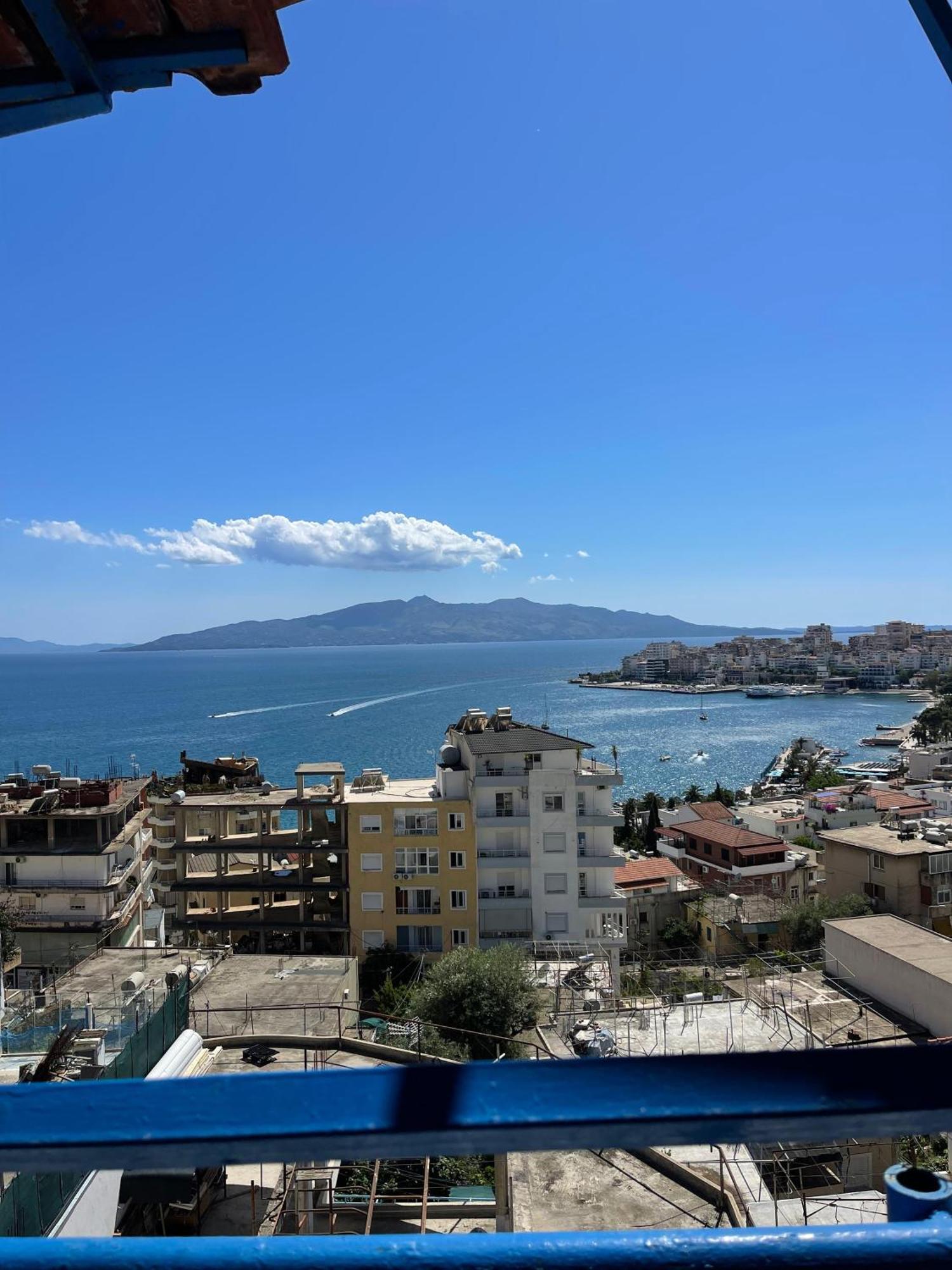 Hotel Gjika Sarandë 外观 照片