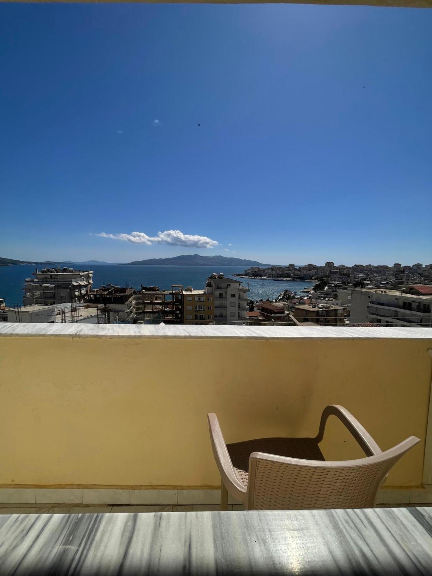 Hotel Gjika Sarandë 外观 照片