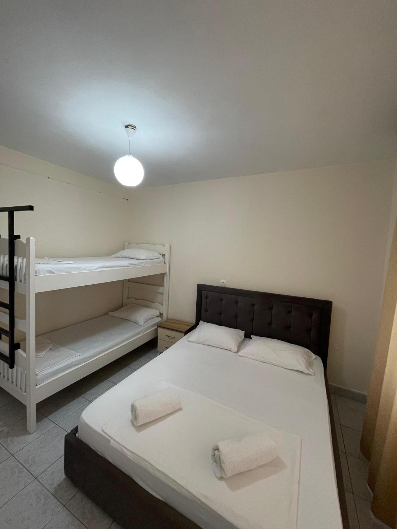 Hotel Gjika Sarandë 外观 照片