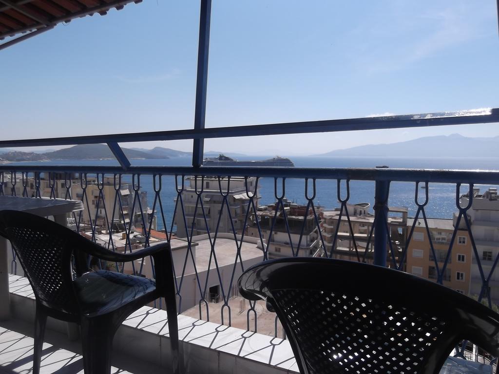 Hotel Gjika Sarandë 外观 照片