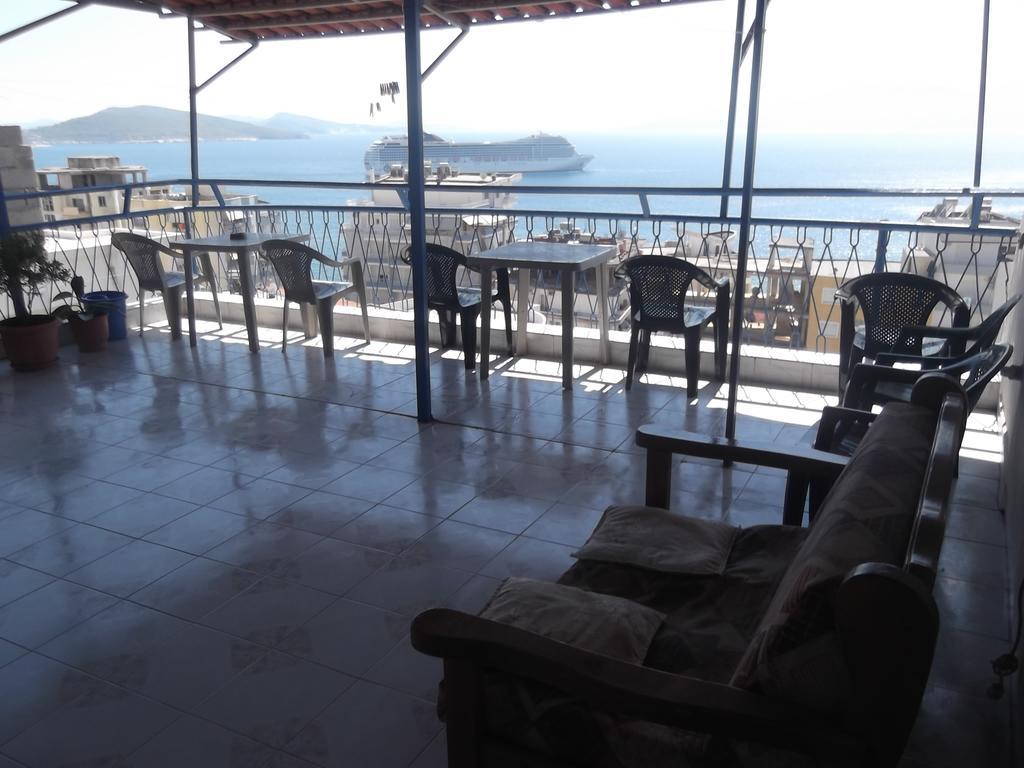 Hotel Gjika Sarandë 外观 照片