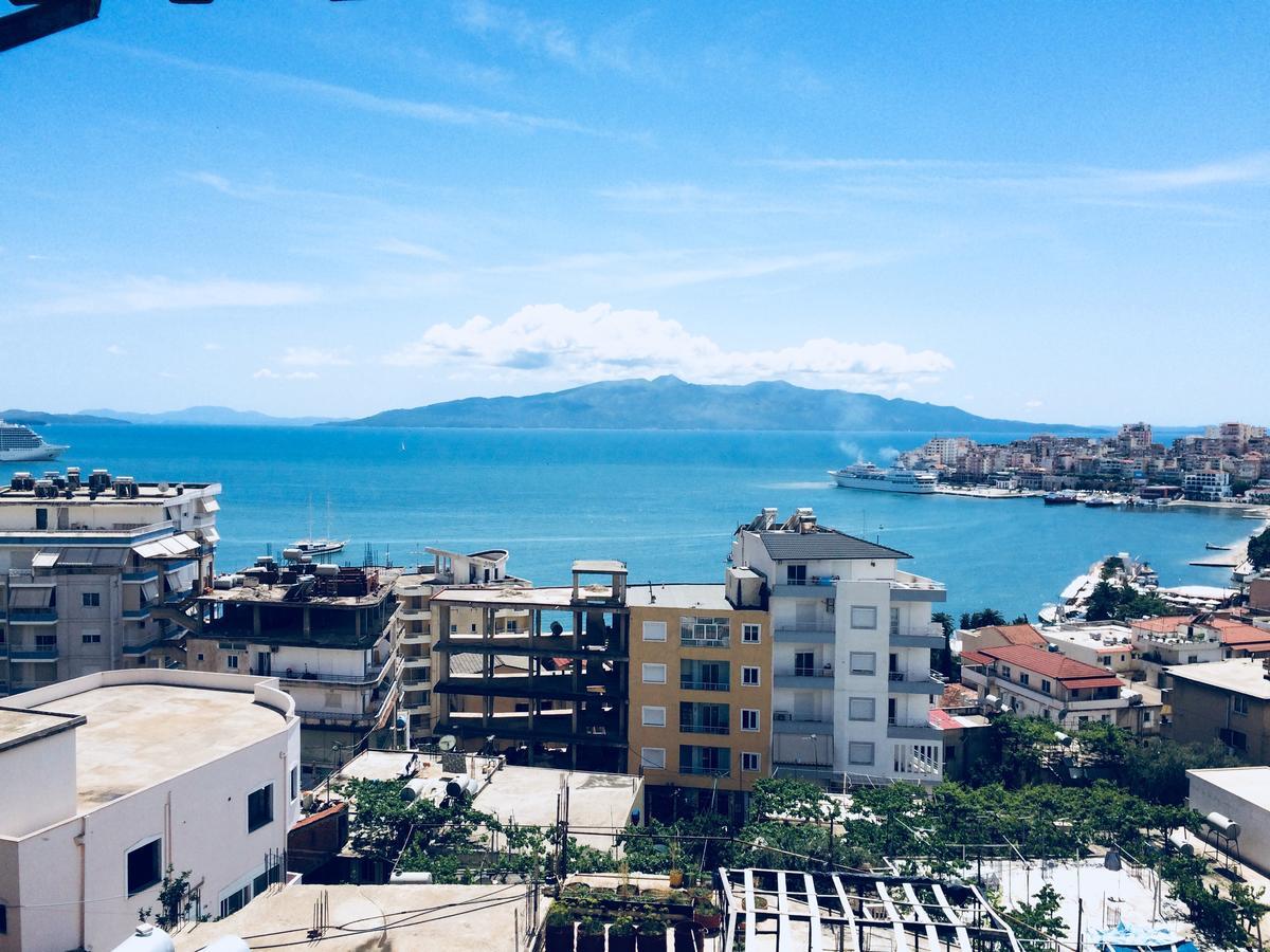 Hotel Gjika Sarandë 外观 照片