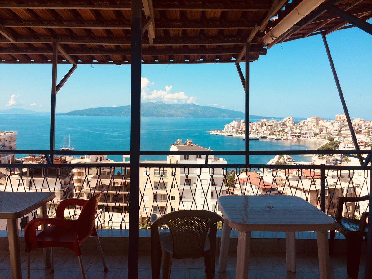 Hotel Gjika Sarandë 外观 照片