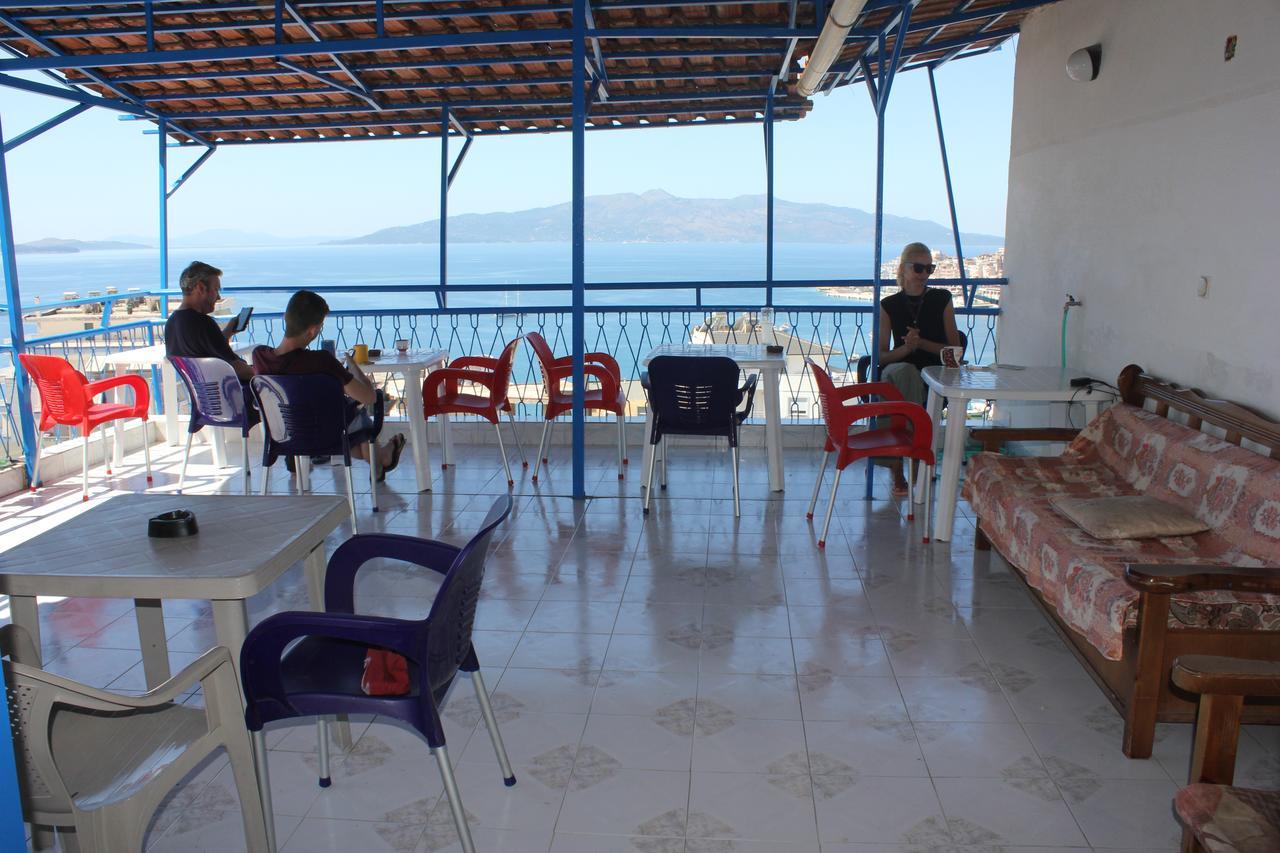 Hotel Gjika Sarandë 外观 照片