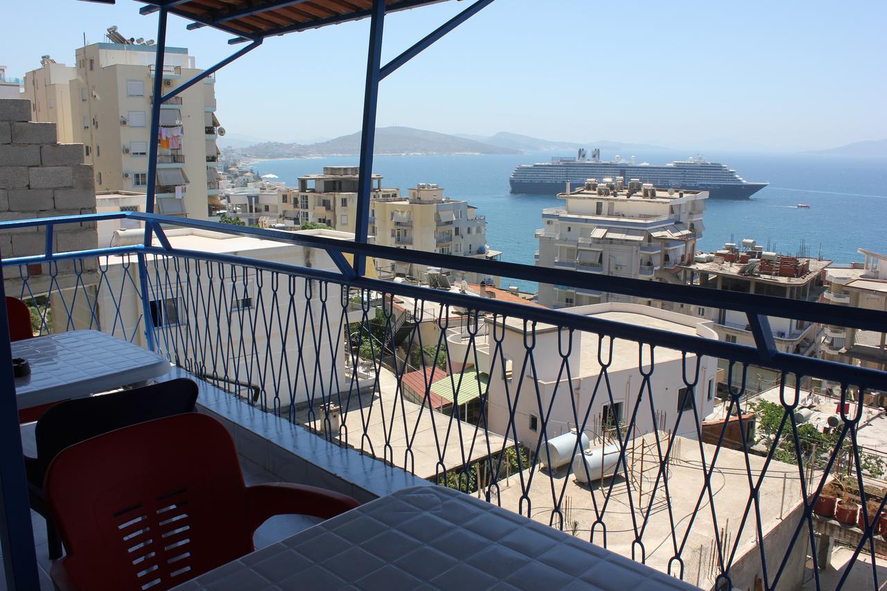 Hotel Gjika Sarandë 外观 照片